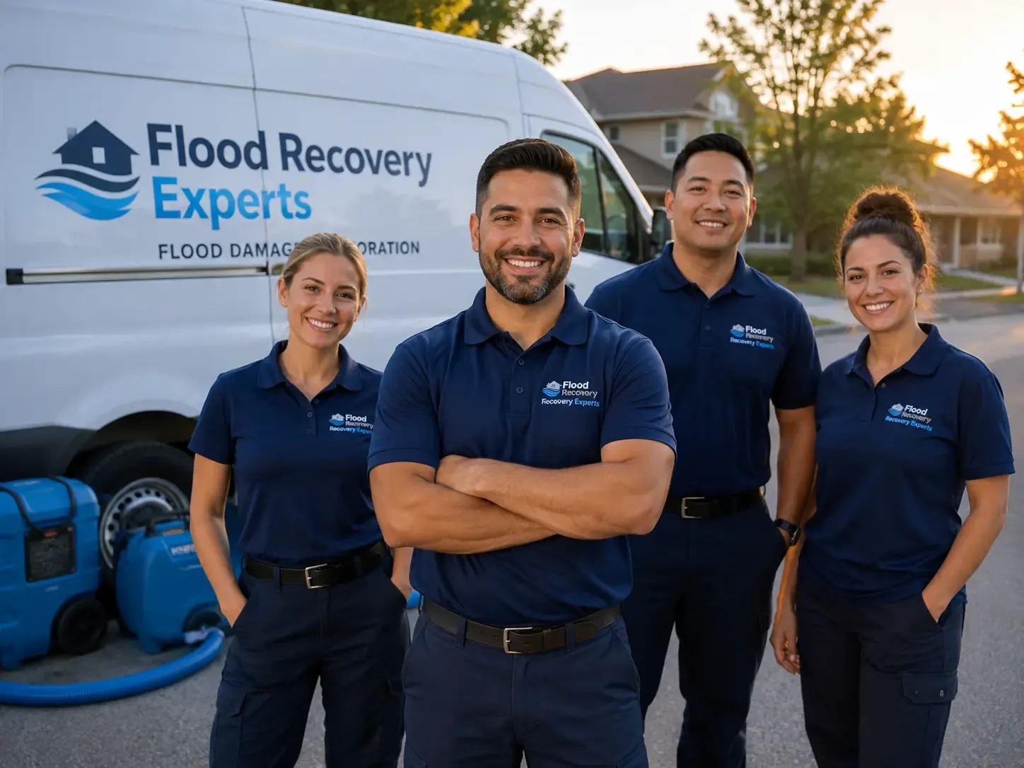 Flood Damage Cleanup company in Nevada