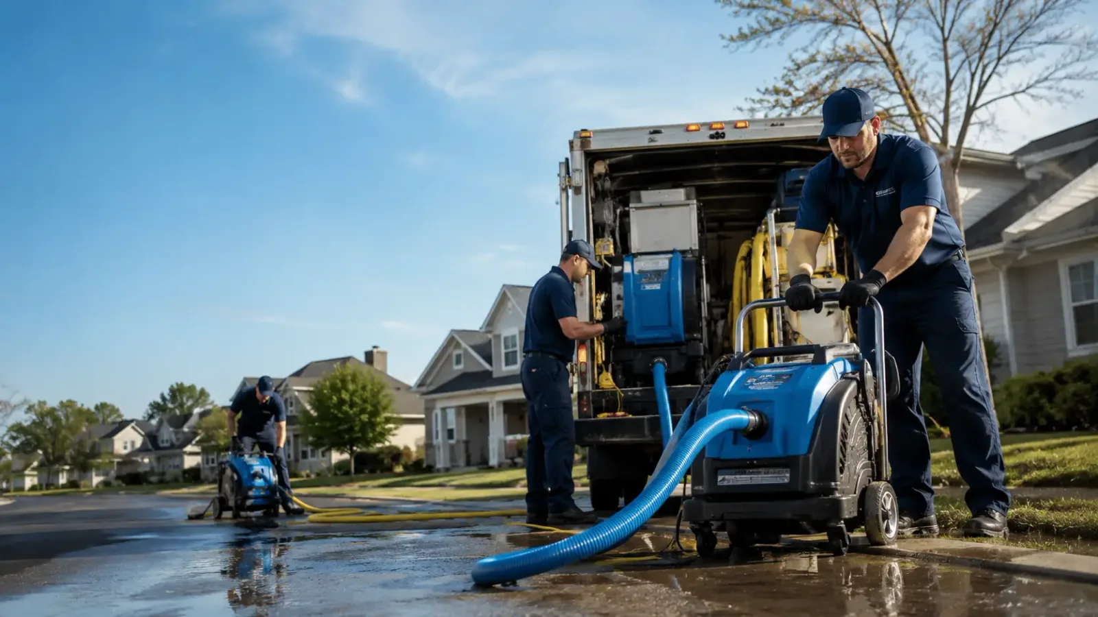 Flood Damage Cleanup in Nevada